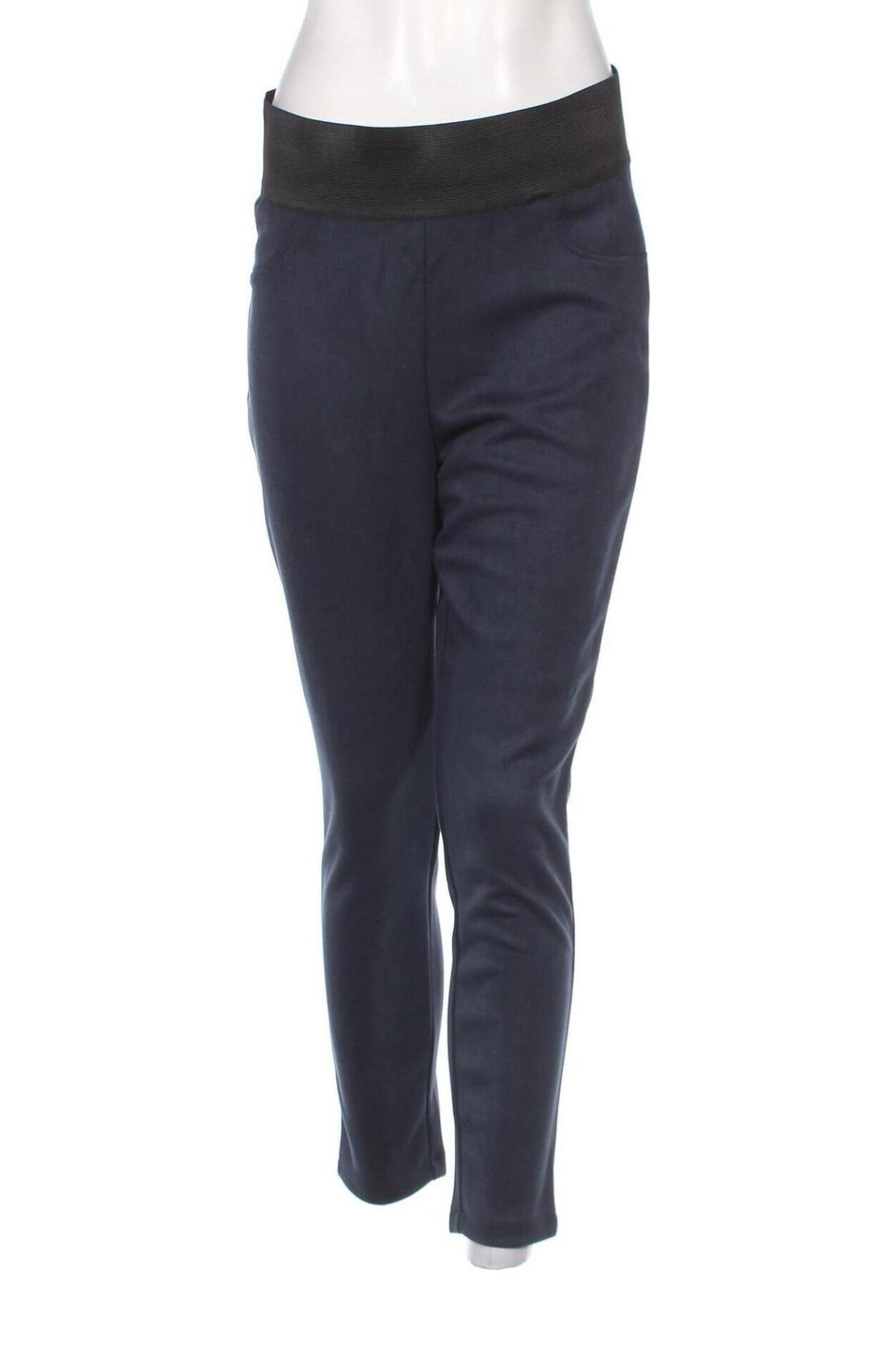Γυναικείο παντελόνι Tom Tailor, Μέγεθος M, Χρώμα Μπλέ, Τιμή 12,94 €