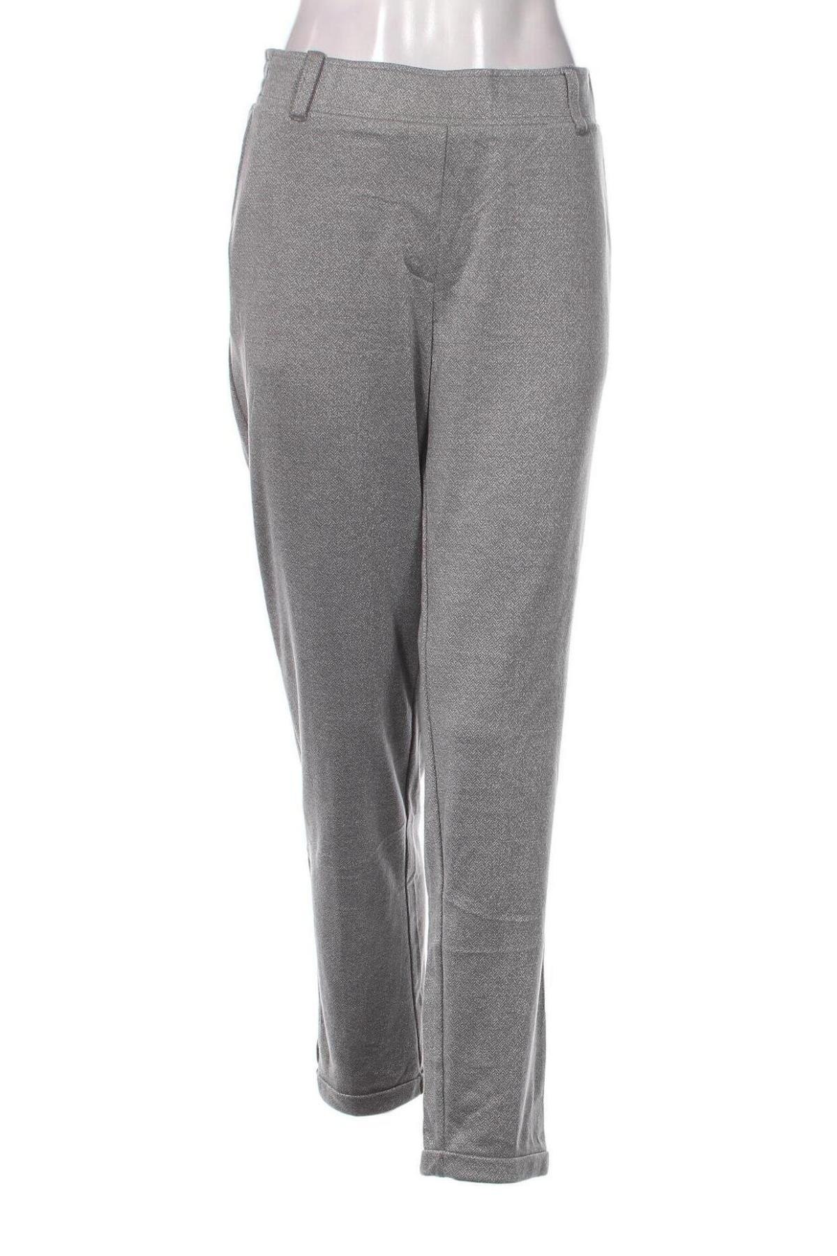 Pantaloni de femei Tom Tailor, Mărime L, Culoare Gri, Preț 53,95 Lei