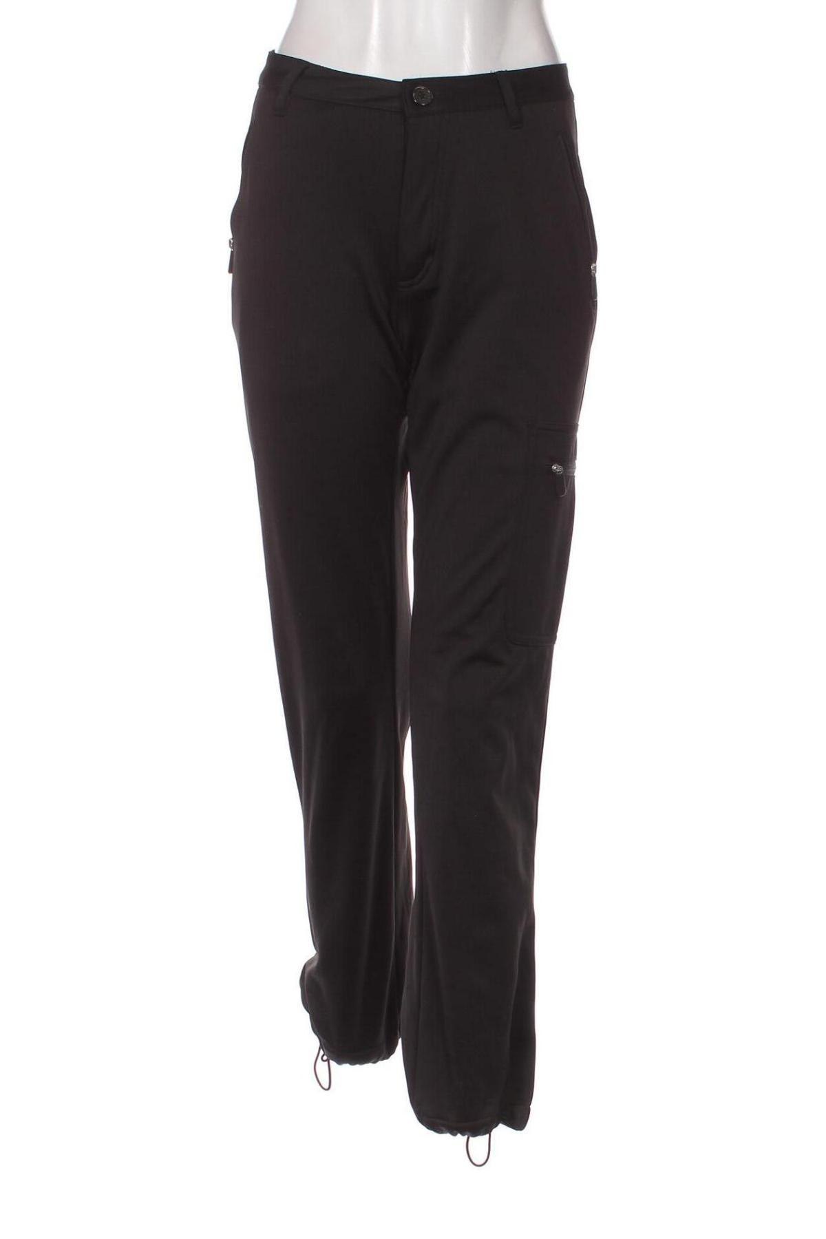 Pantaloni de femei Top Tex, Mărime S, Culoare Negru, Preț 29,51 Lei
