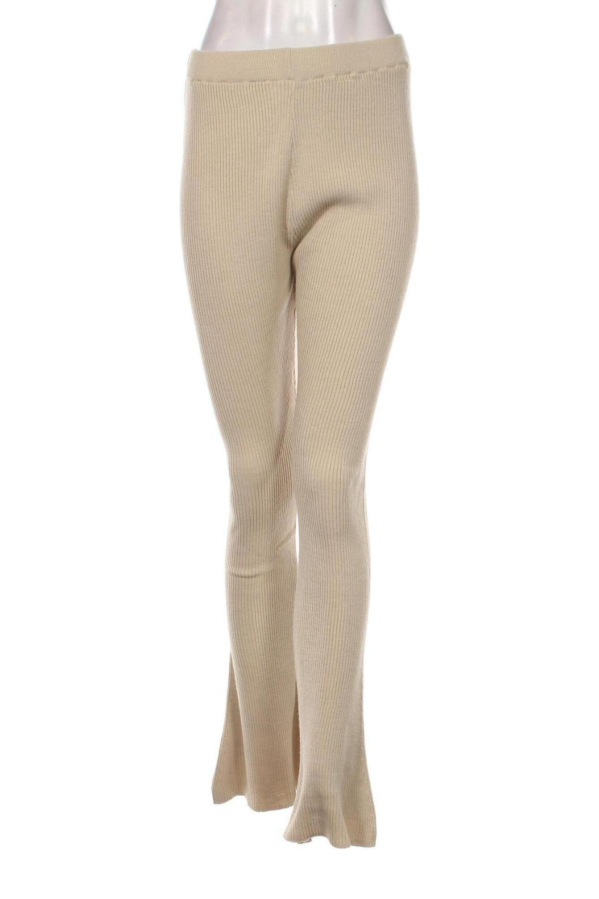 Pantaloni de femei Topshop, Mărime M, Culoare Bej, Preț 67,30 Lei