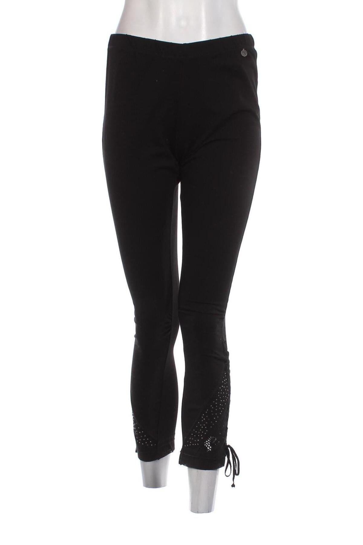 Pantaloni de femei Tredy, Mărime M, Culoare Negru, Preț 44,89 Lei