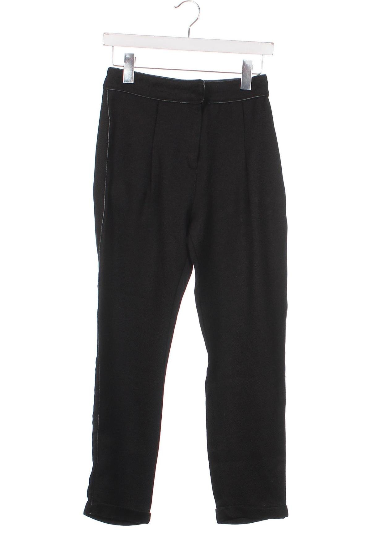 Pantaloni de femei Trendyol, Mărime XS, Culoare Negru, Preț 56,70 Lei