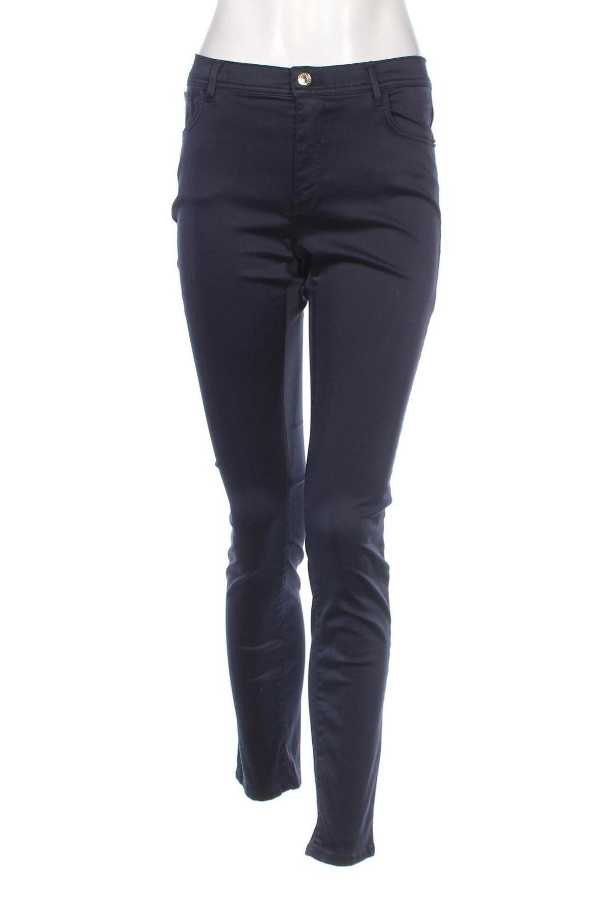 Pantaloni de femei Trussardi, Mărime S, Culoare Albastru, Preț 234,87 Lei