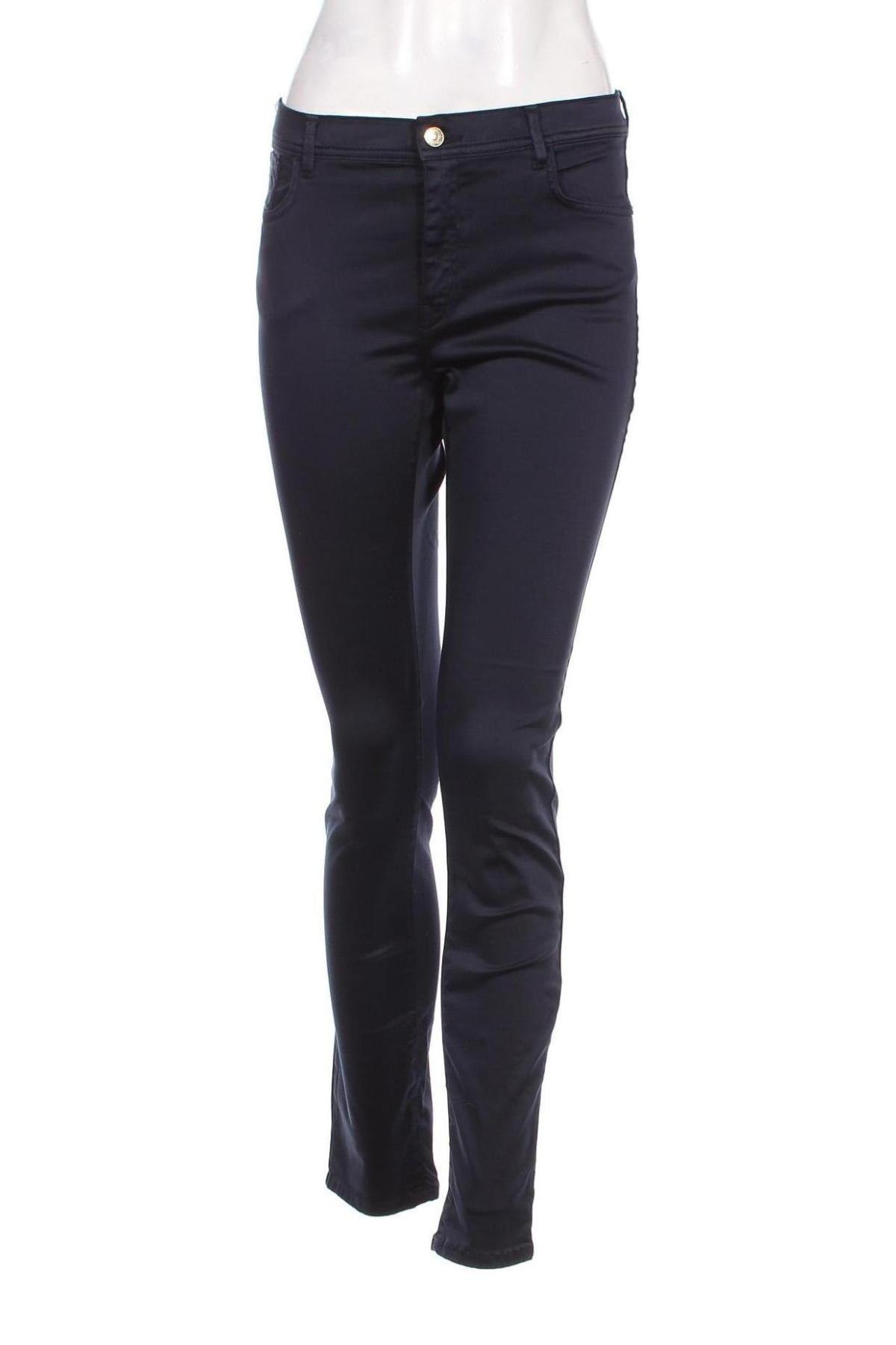 Pantaloni de femei Trussardi, Mărime M, Culoare Albastru, Preț 234,87 Lei