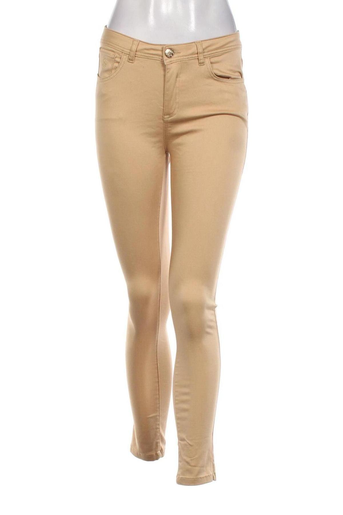Pantaloni de femei U.S. Polo Assn., Mărime S, Culoare Bej, Preț 121,10 Lei