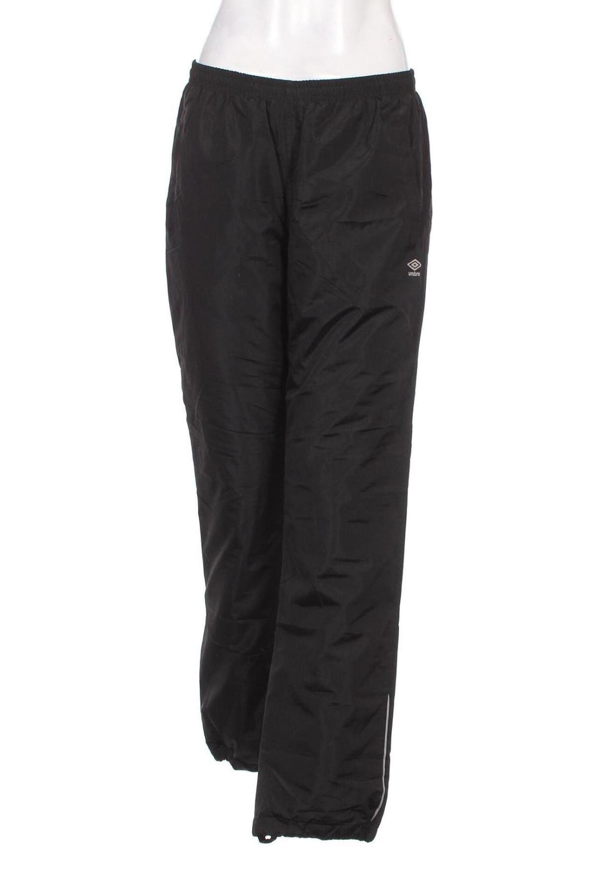 Дамски панталон Umbro, Размер M, Цвят Черен, Цена 9,18 лв.