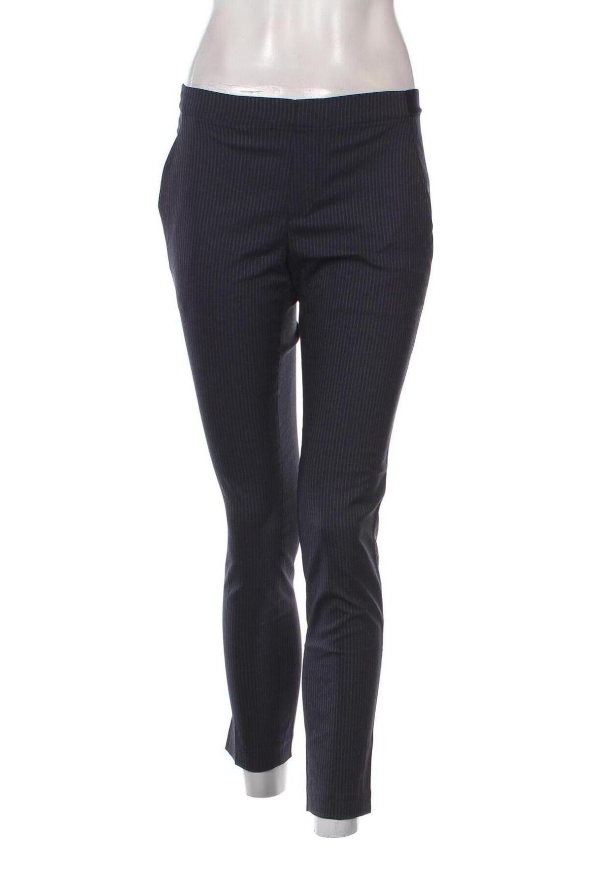 Γυναικείο παντελόνι Uniqlo, Μέγεθος XS, Χρώμα Μπλέ, Τιμή 5,83 €