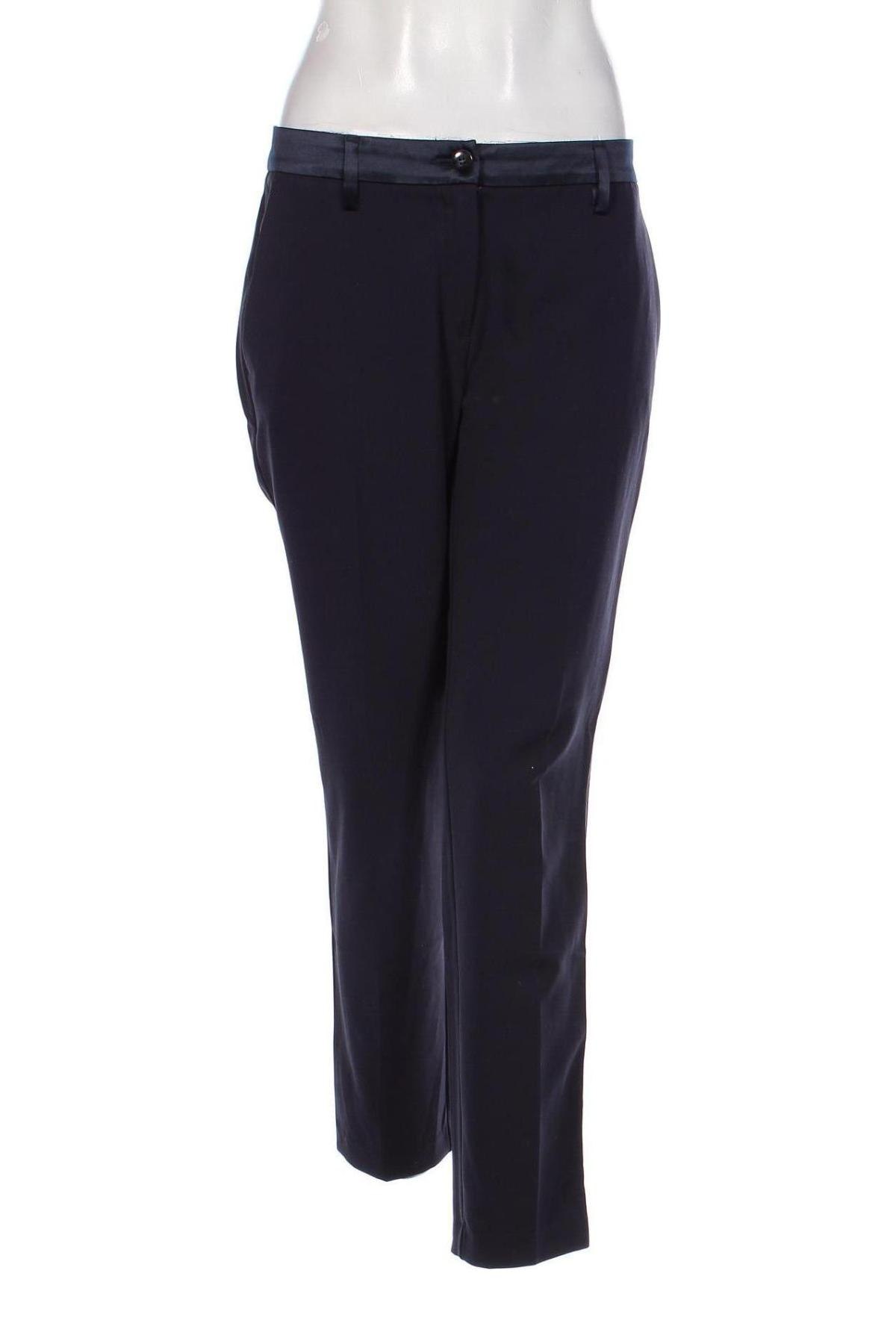 Pantaloni de femei United Colors Of Benetton, Mărime XL, Culoare Albastru, Preț 185,54 Lei