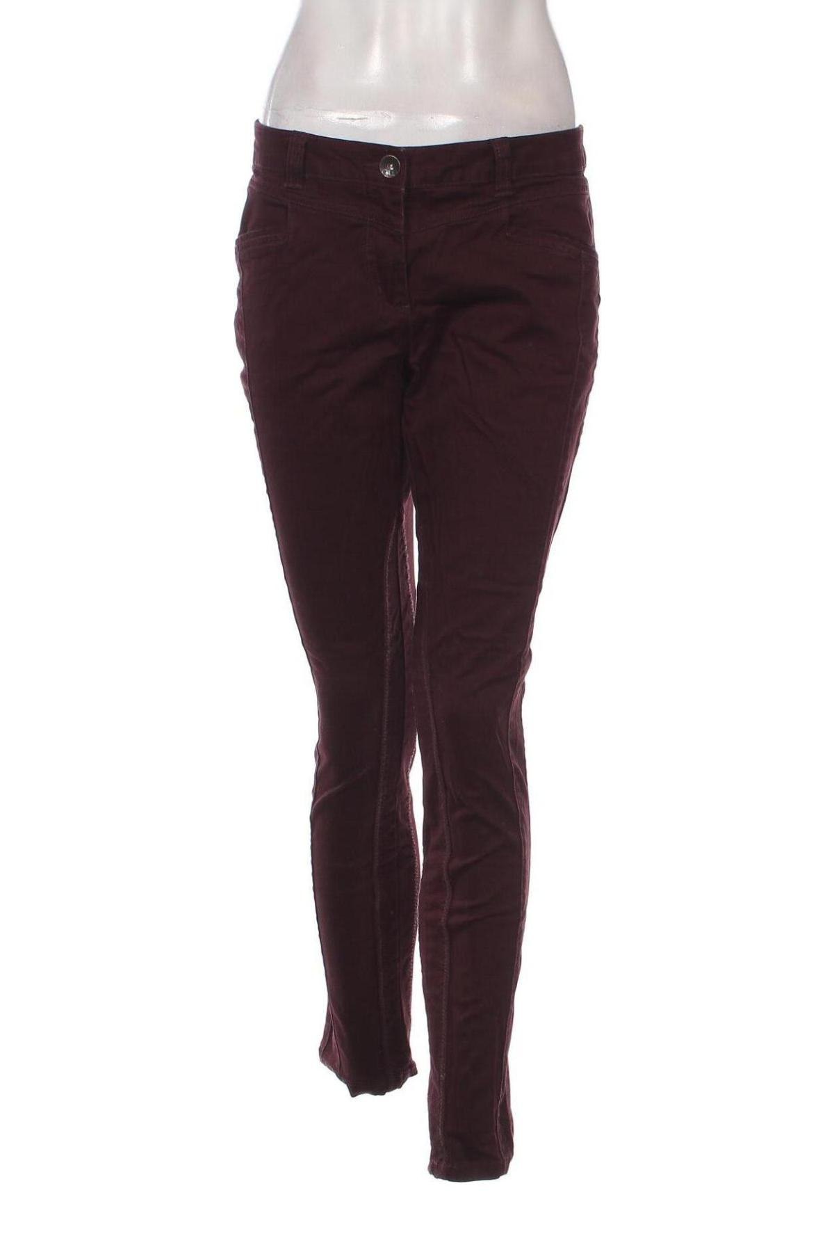 Pantaloni de femei Up 2 Fashion, Mărime M, Culoare Roșu, Preț 17,17 Lei