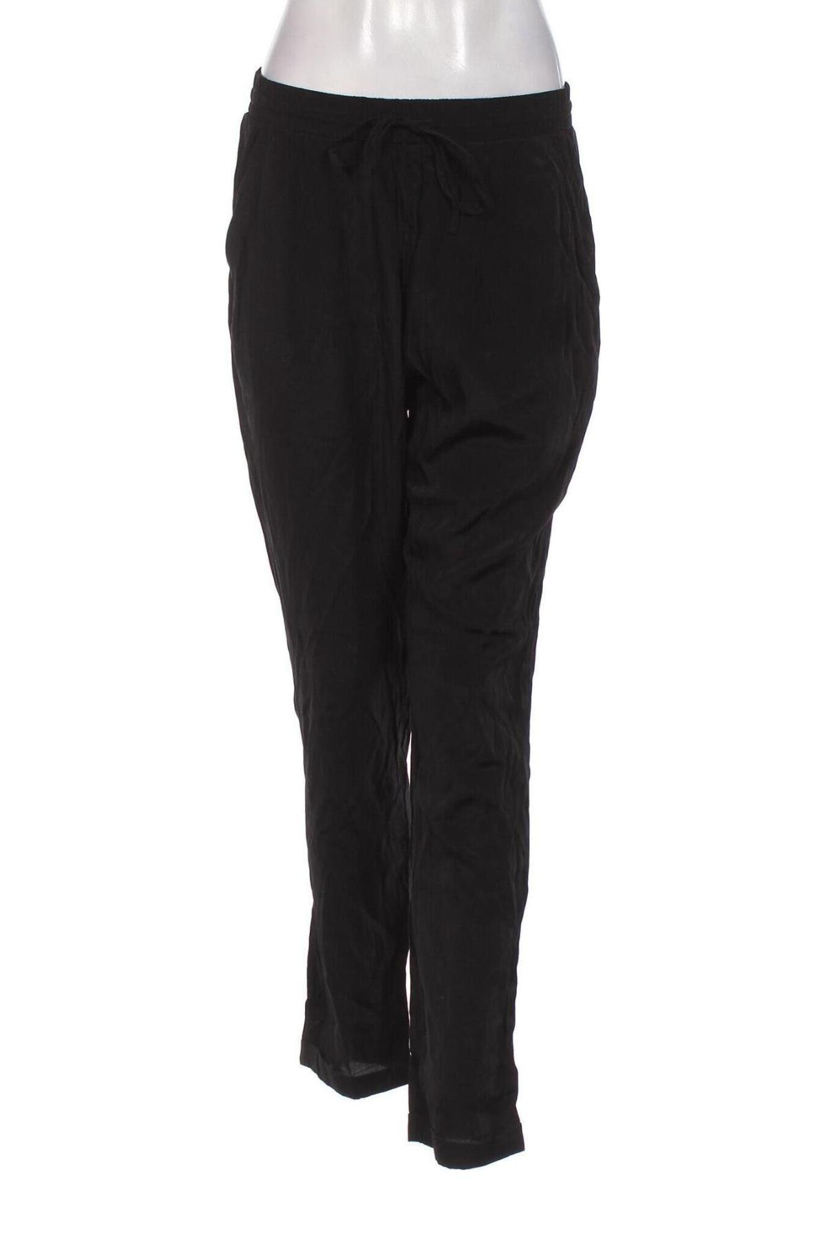 Dámské kalhoty  VILA, Velikost L, Barva Černá, Cena  557,00 Kč