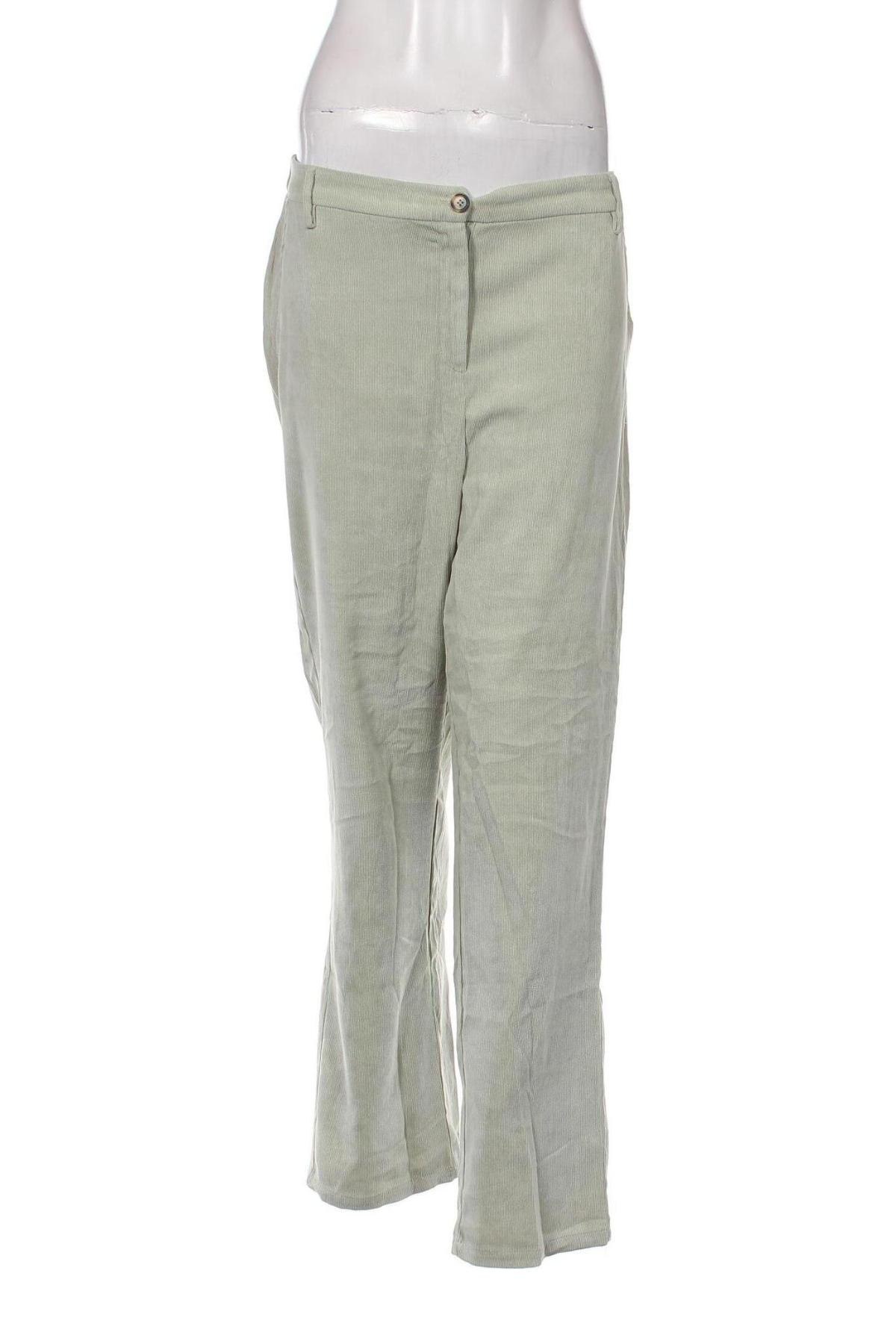 Pantaloni de femei VILA, Mărime M, Culoare Verde, Preț 31,09 Lei