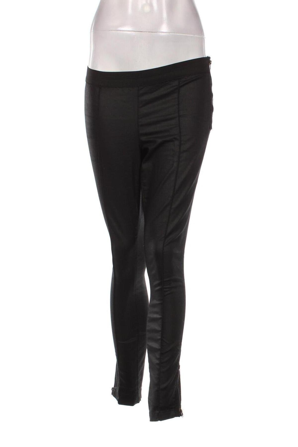 Дамски панталон VILA, Размер S, Цвят Черен, Цена 8,10 лв.