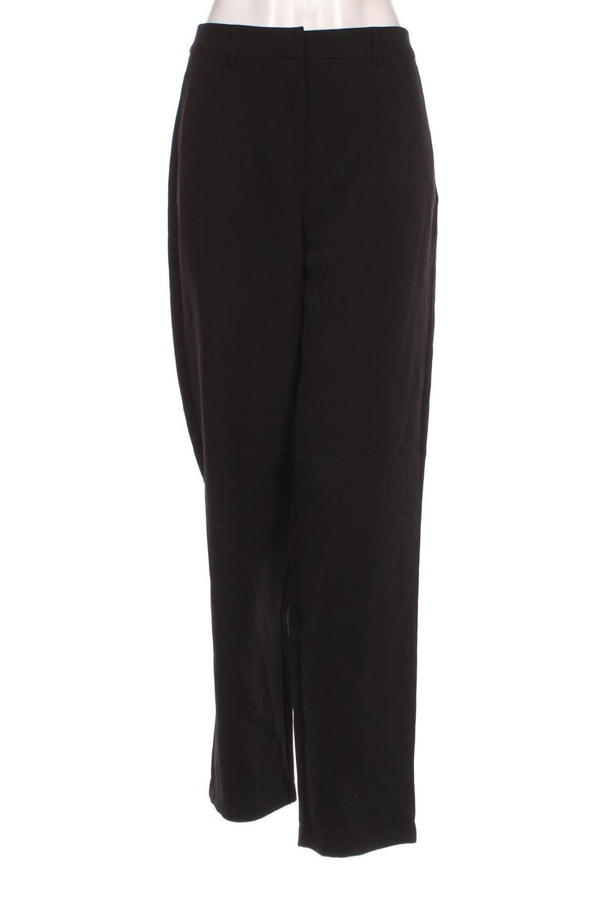 Дамски панталон VILA, Размер M, Цвят Черен, Цена 9,30 лв.