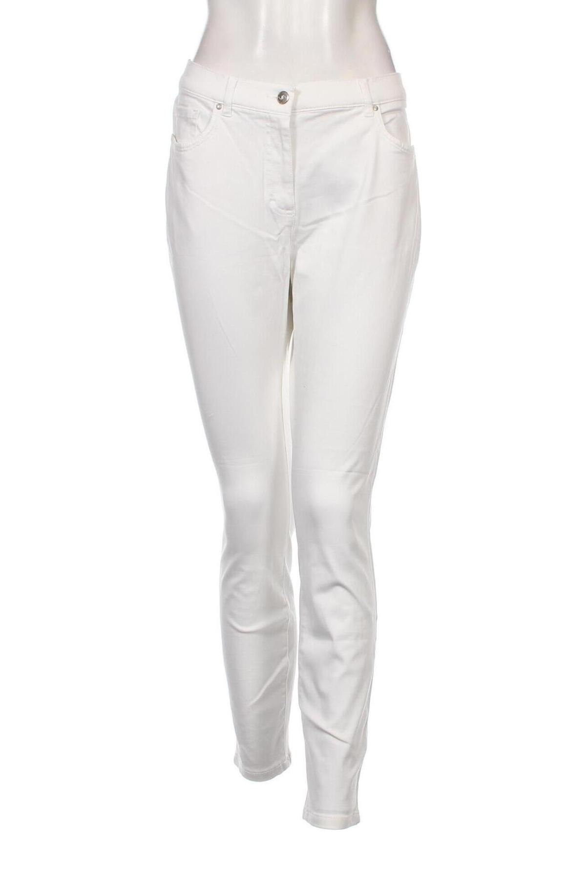 Γυναικείο παντελόνι Va Milano, Μέγεθος M, Χρώμα Λευκό, Τιμή 17,94 €