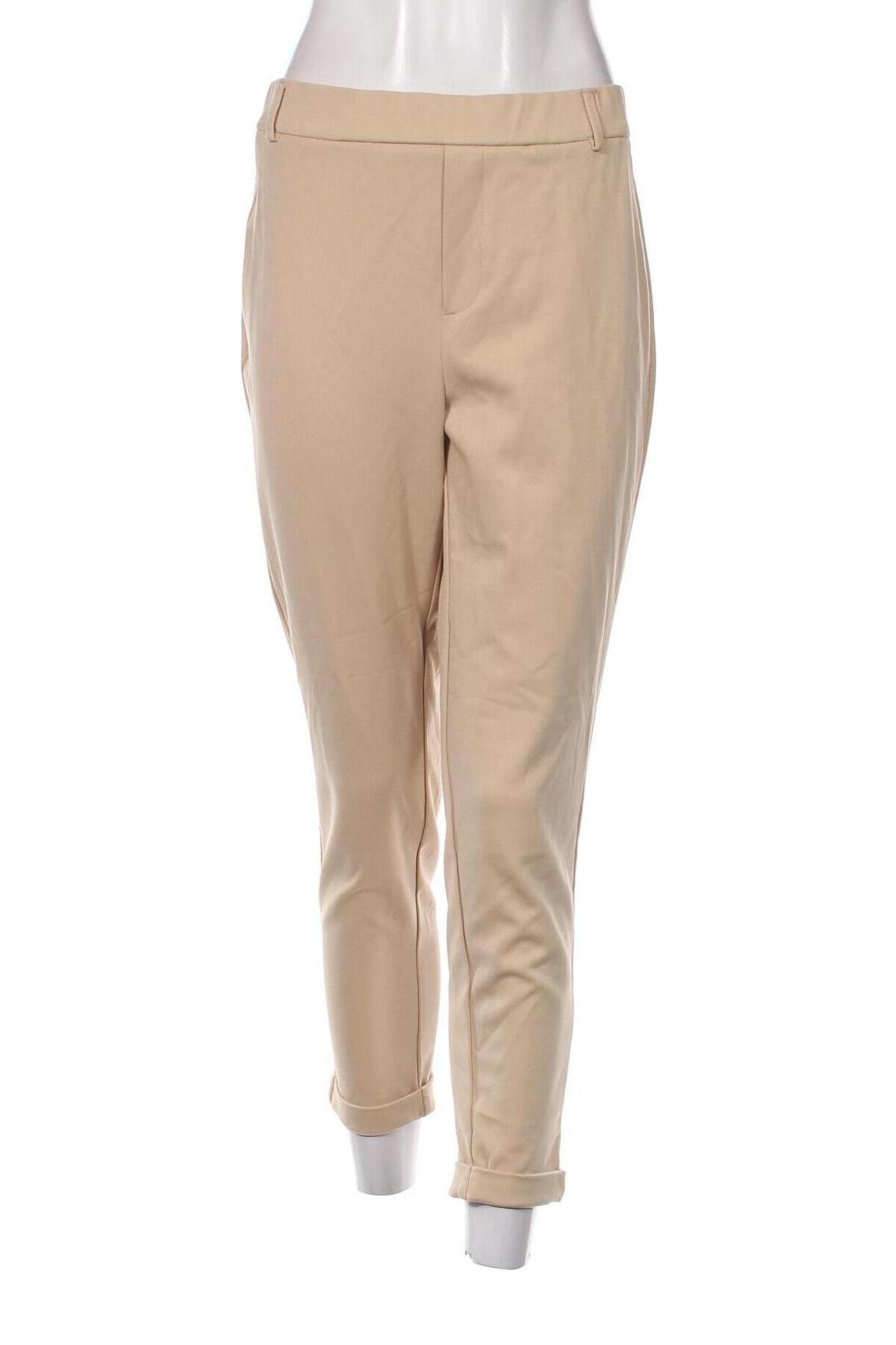 Γυναικείο παντελόνι Vero Moda, Μέγεθος M, Χρώμα  Μπέζ, Τιμή 16,70 €