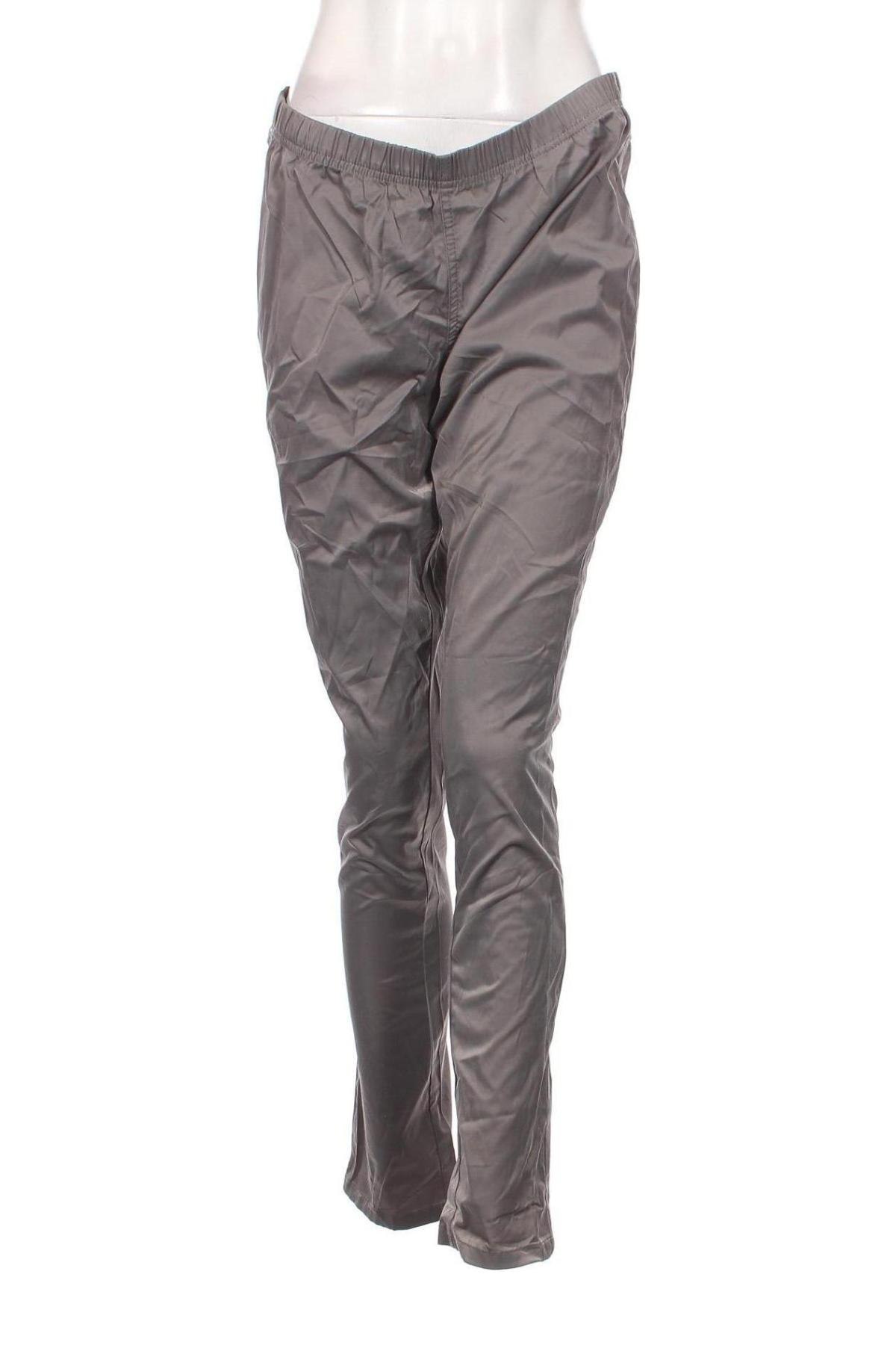Дамски панталон Vero Moda, Размер L, Цвят Сив, Цена 8,37 лв.
