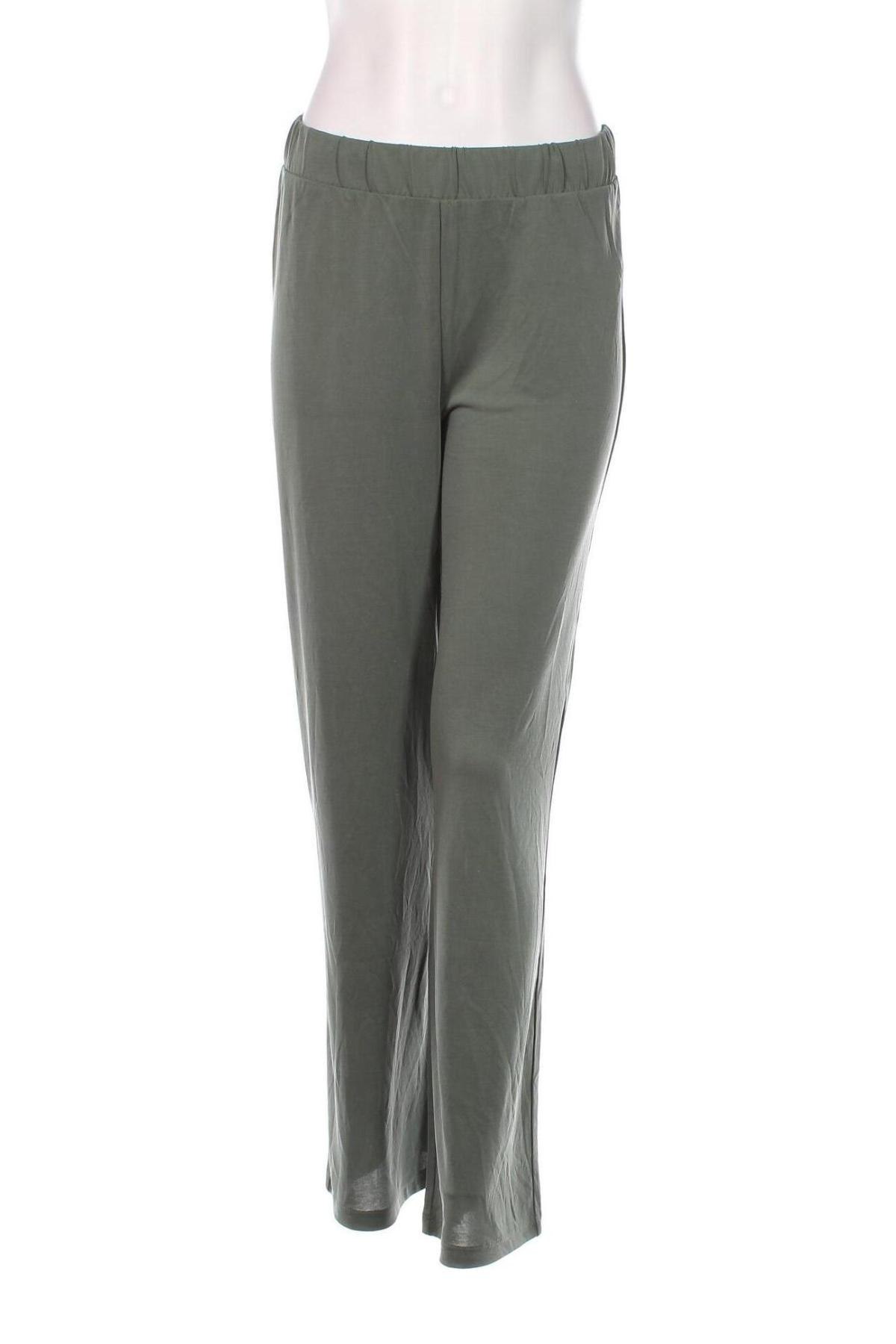 Дамски панталон Vero Moda, Размер S, Цвят Зелен, Цена 9,92 лв.