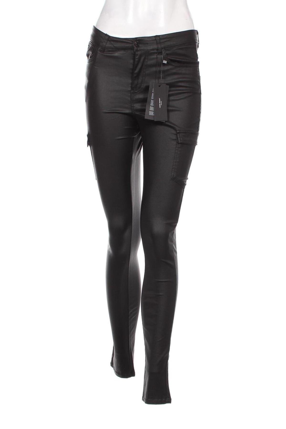 Дамски панталон Vero Moda, Размер XS, Цвят Черен, Цена 19,84 лв.