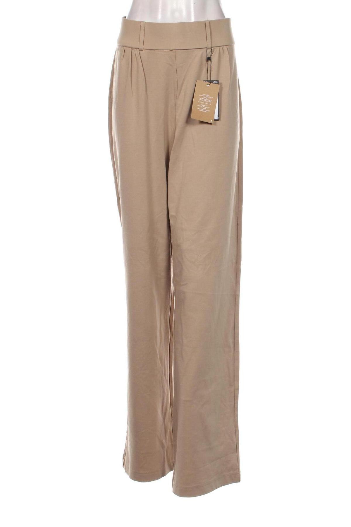 Pantaloni de femei Vero Moda, Mărime XL, Culoare Bej, Preț 203,95 Lei
