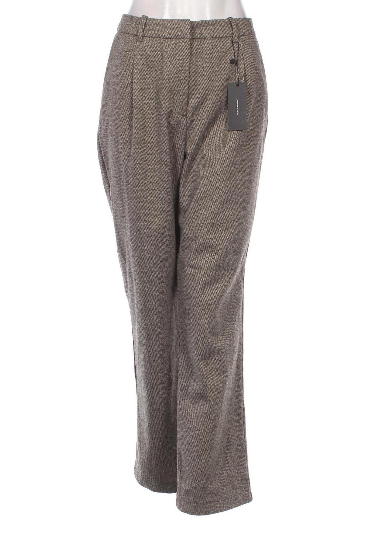 Dámské kalhoty  Vero Moda, Velikost M, Barva Béžová, Cena  324,00 Kč