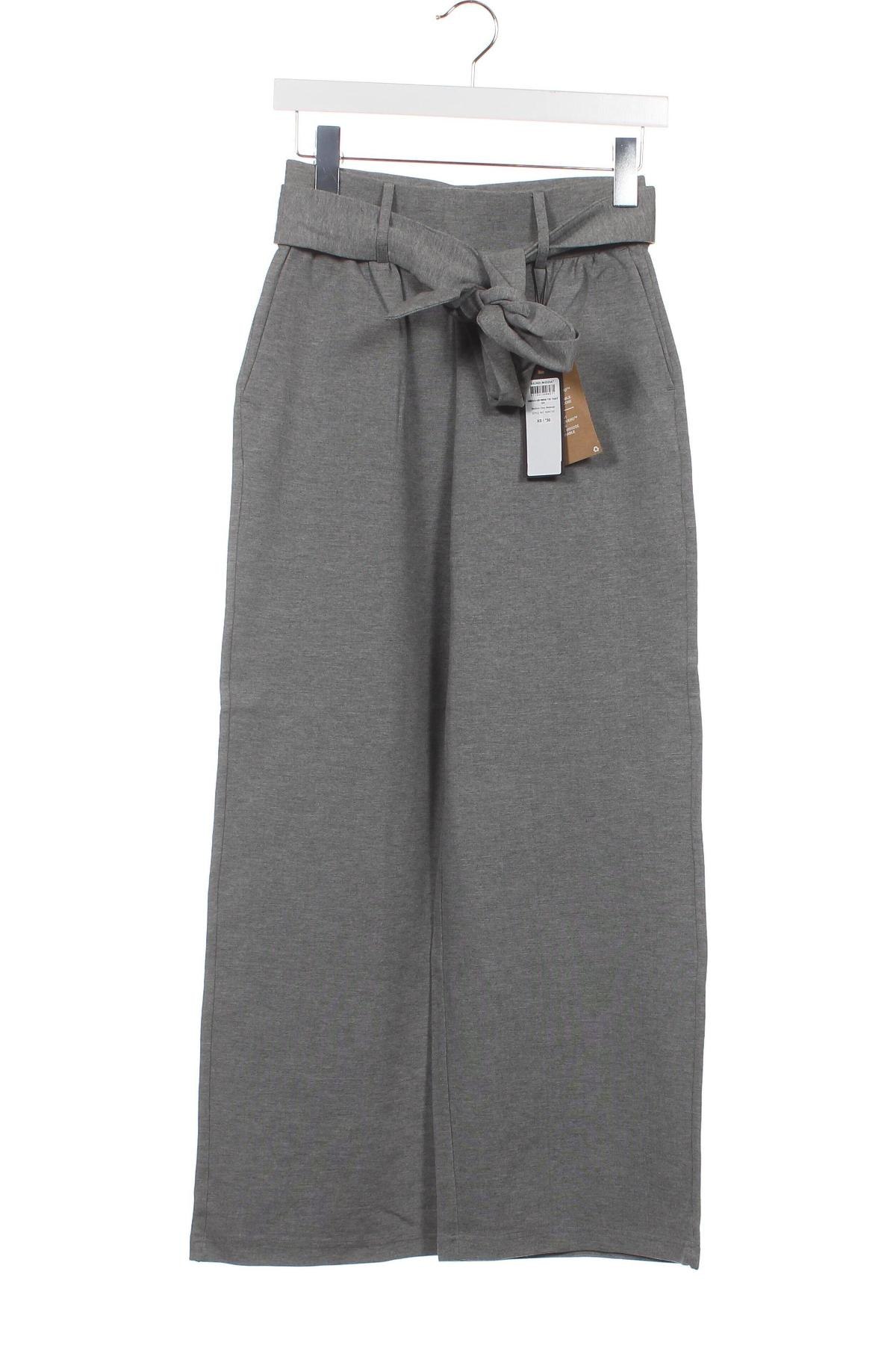 Γυναικείο παντελόνι Vero Moda, Μέγεθος XS, Χρώμα Γκρί, Τιμή 9,91 €