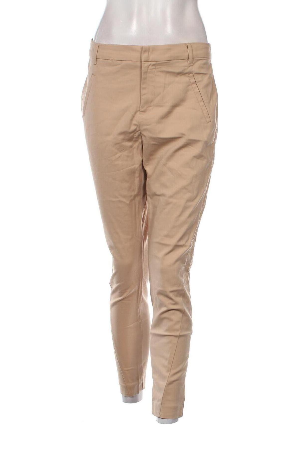 Damenhose Vero Moda, Größe M, Farbe Beige, Preis 6,58 €