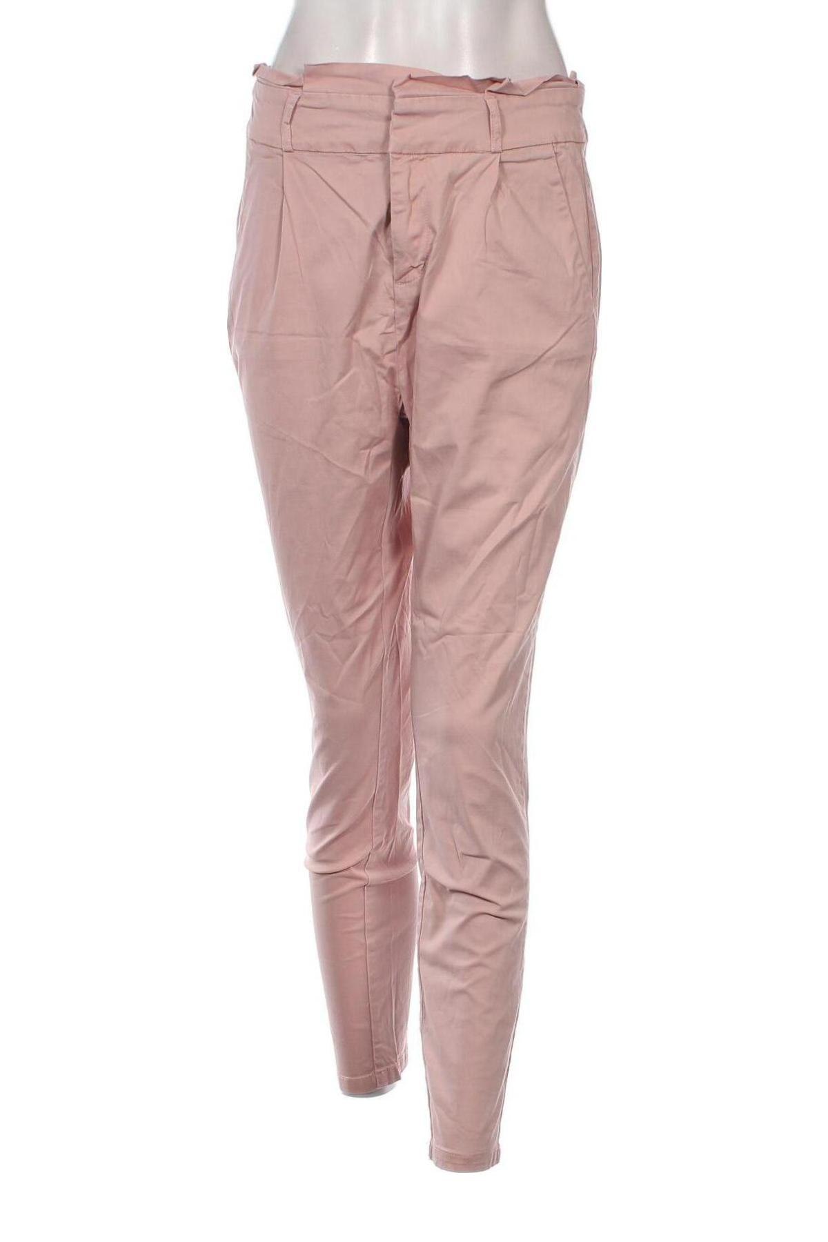 Дамски панталон Vero Moda, Размер M, Цвят Розов, Цена 8,64 лв.