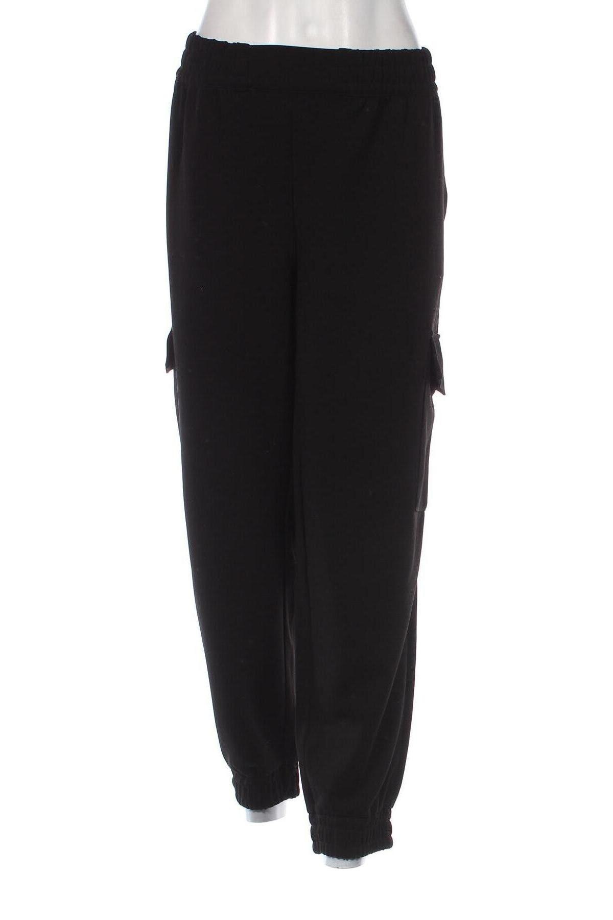Pantaloni de femei Vintage, Mărime XL, Culoare Negru, Preț 32,55 Lei