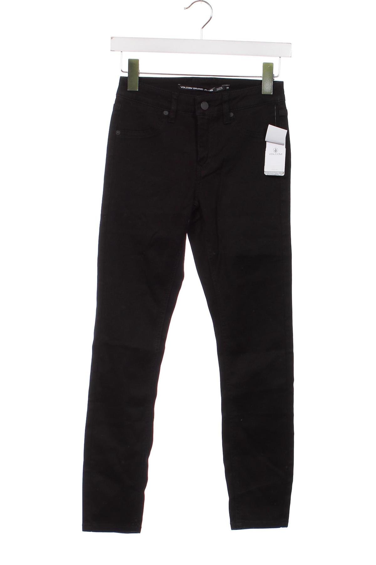 Γυναικείο παντελόνι Volcom, Μέγεθος XS, Χρώμα Μαύρο, Τιμή 28,14 €