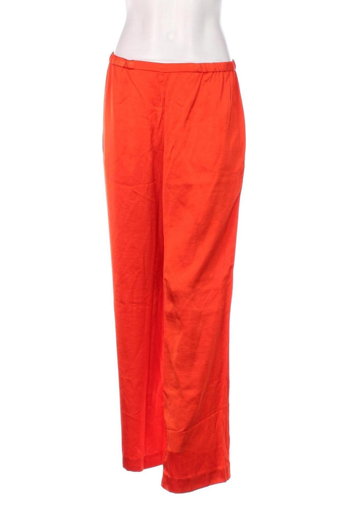 Dámské kalhoty  Weekday, Velikost M, Barva Oranžová, Cena  310,00 Kč