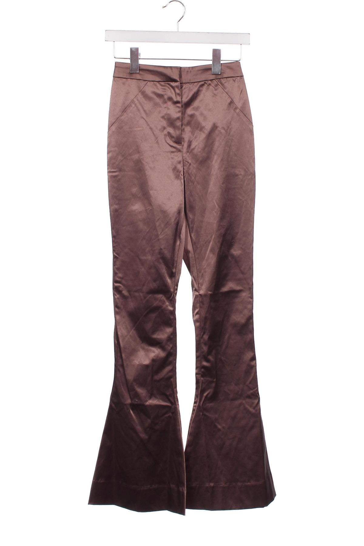 Дамски панталон Weekday, Размер XS, Цвят Лилав, Цена 9,30 лв.