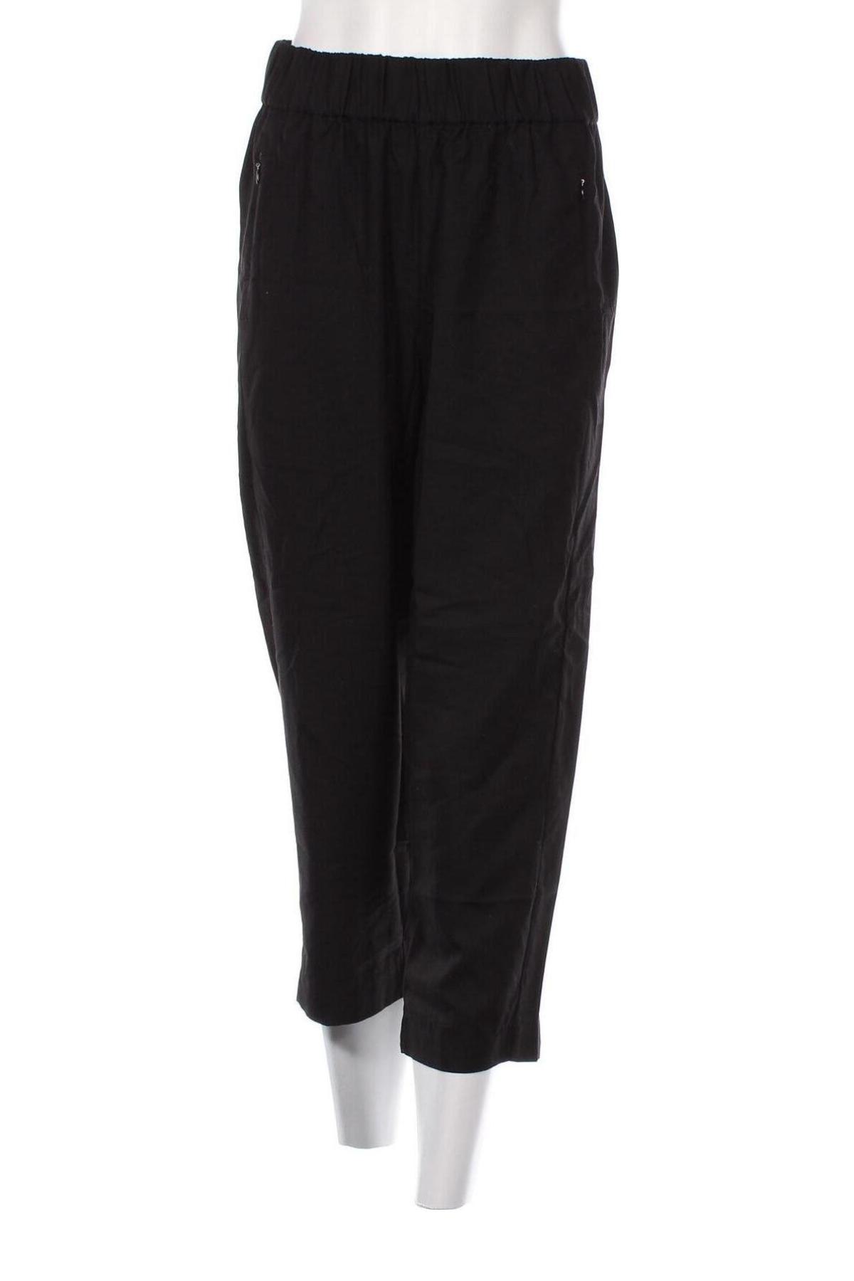 Pantaloni de femei Weekday, Mărime S, Culoare Negru, Preț 31,02 Lei