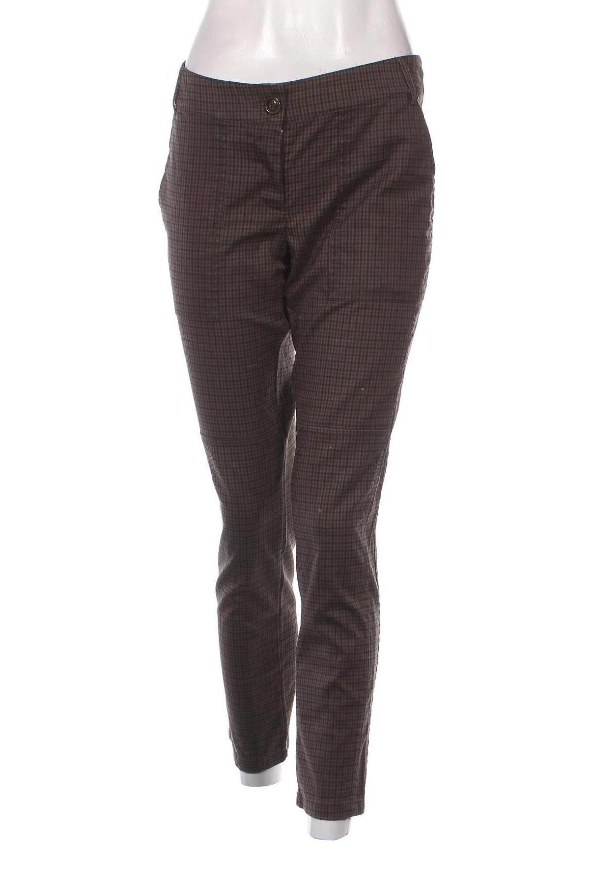 Pantaloni de femei Weekend Max Mara, Mărime M, Culoare Maro, Preț 117,48 Lei