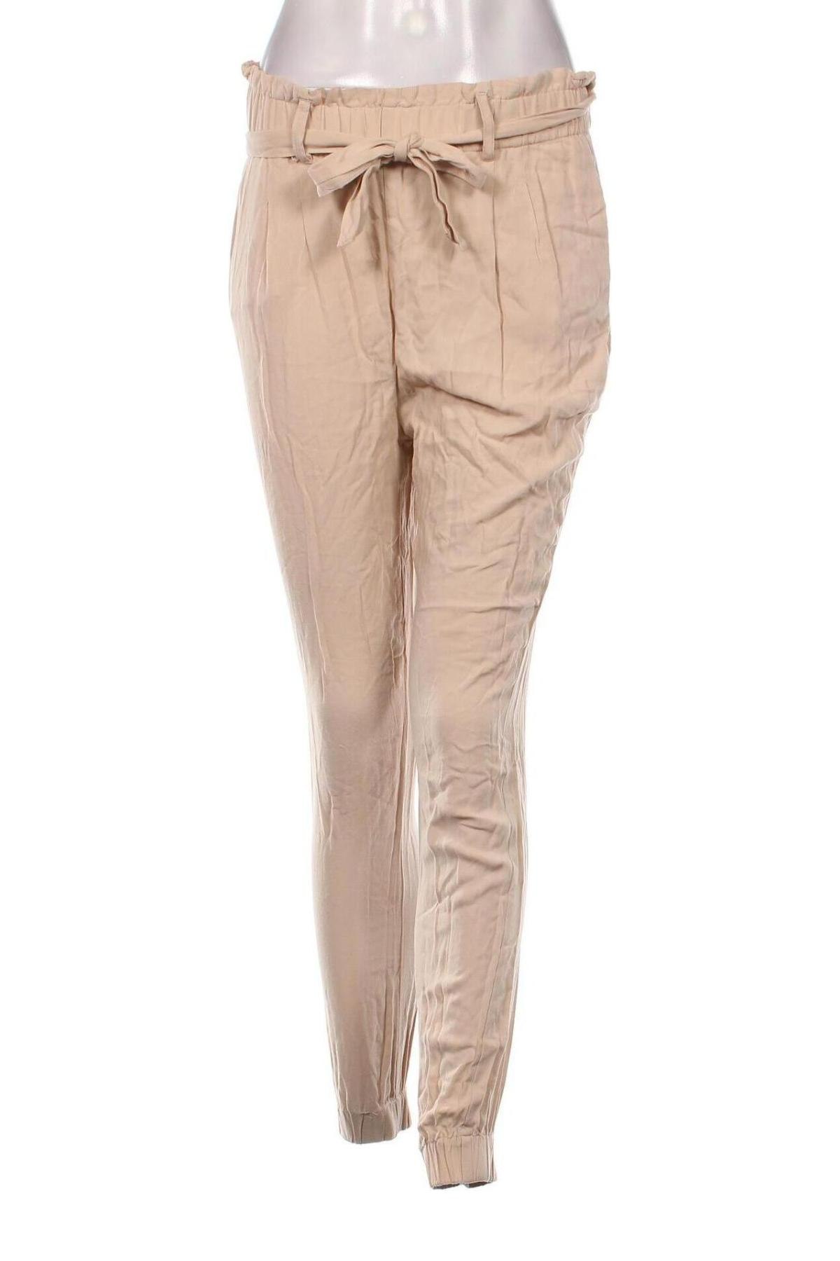 Дамски панталон Wow, Размер S, Цвят Бежов, Цена 14,79 лв.