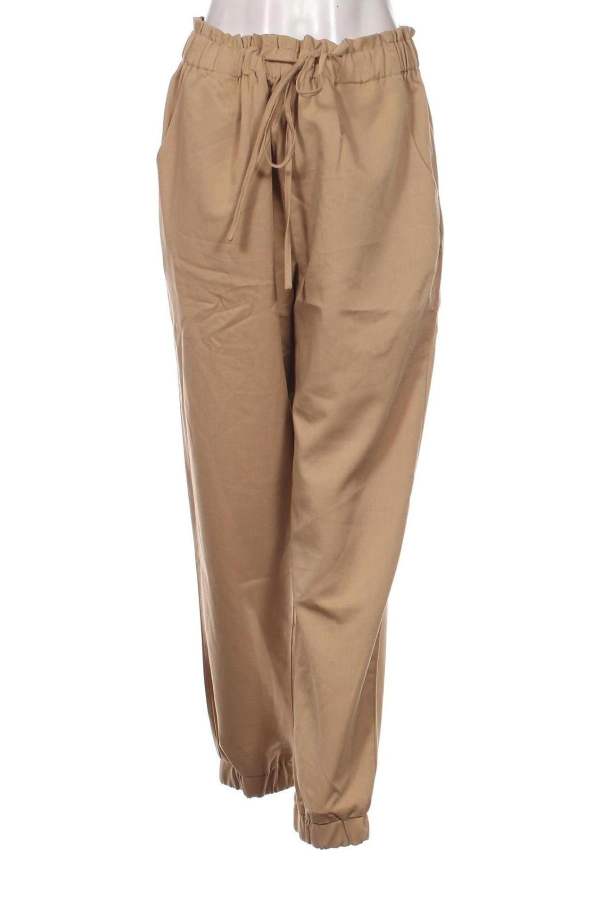 Дамски панталон Y.A.S, Размер XL, Цвят Кафяв, Цена 45,24 лв.