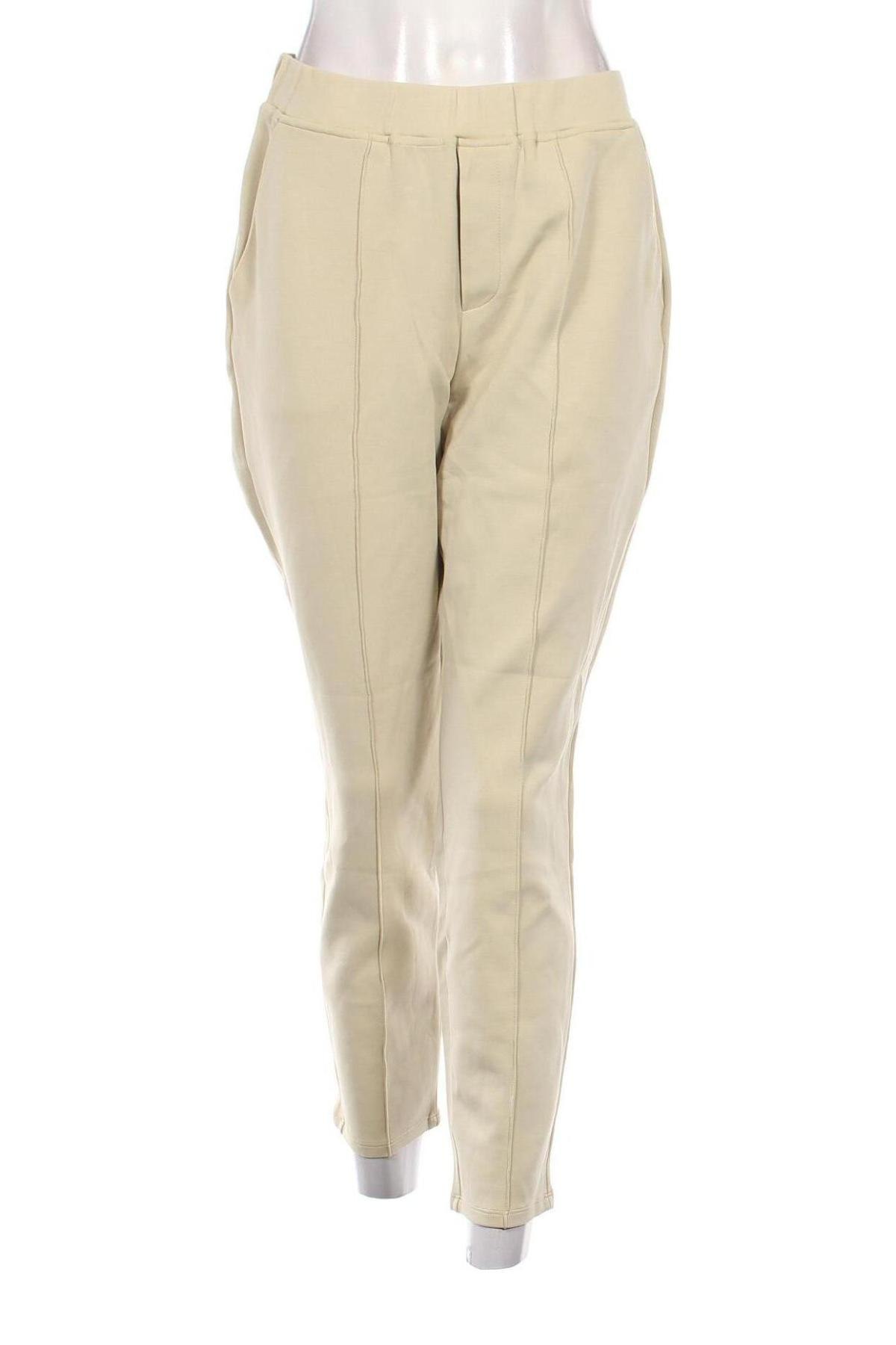 Дамски панталон Yaya, Размер L, Цвят Бежов, Цена 12,92 лв.