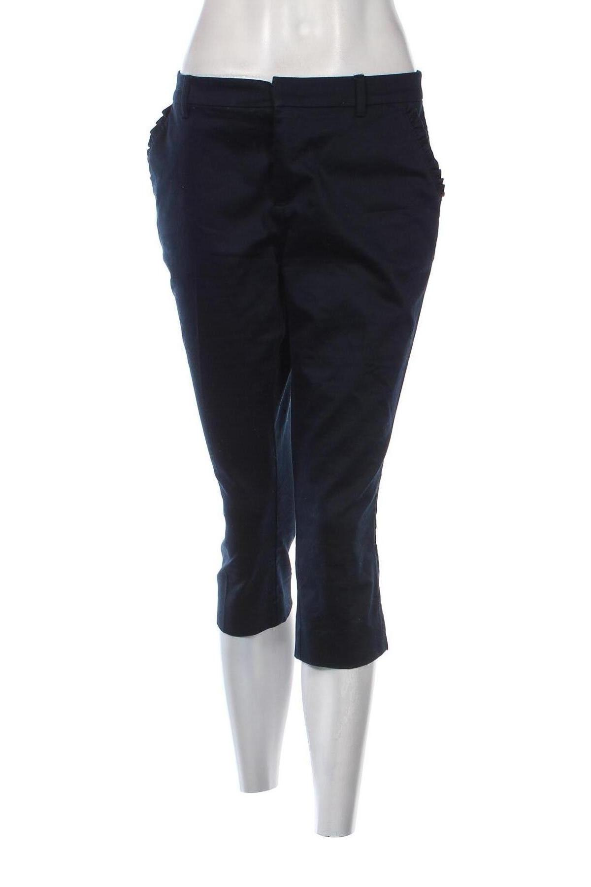 Pantaloni de femei Yessica, Mărime L, Culoare Albastru, Preț 44,89 Lei