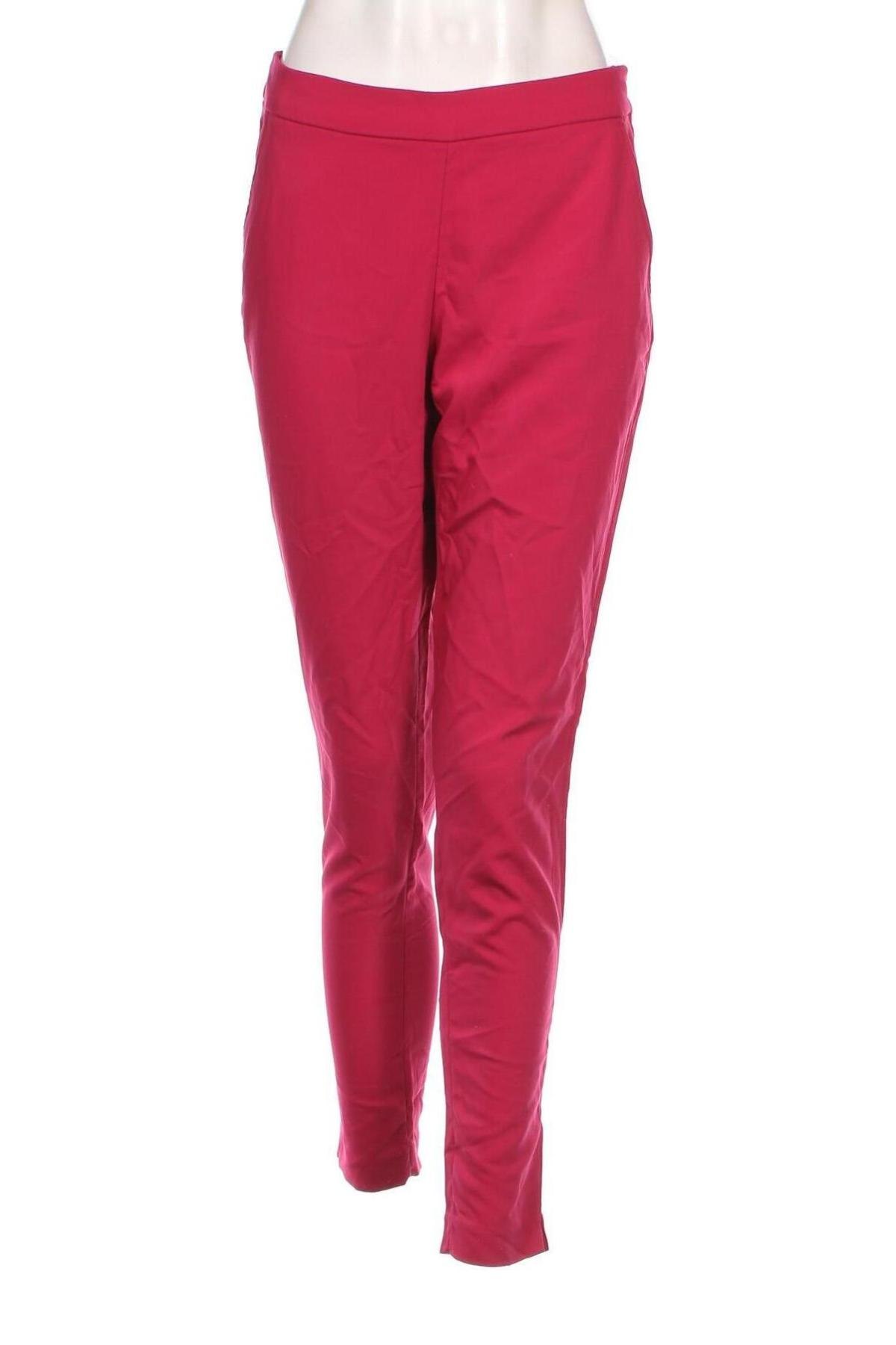 Γυναικείο παντελόνι Yessica, Μέγεθος M, Χρώμα Ρόζ , Τιμή 5,92 €