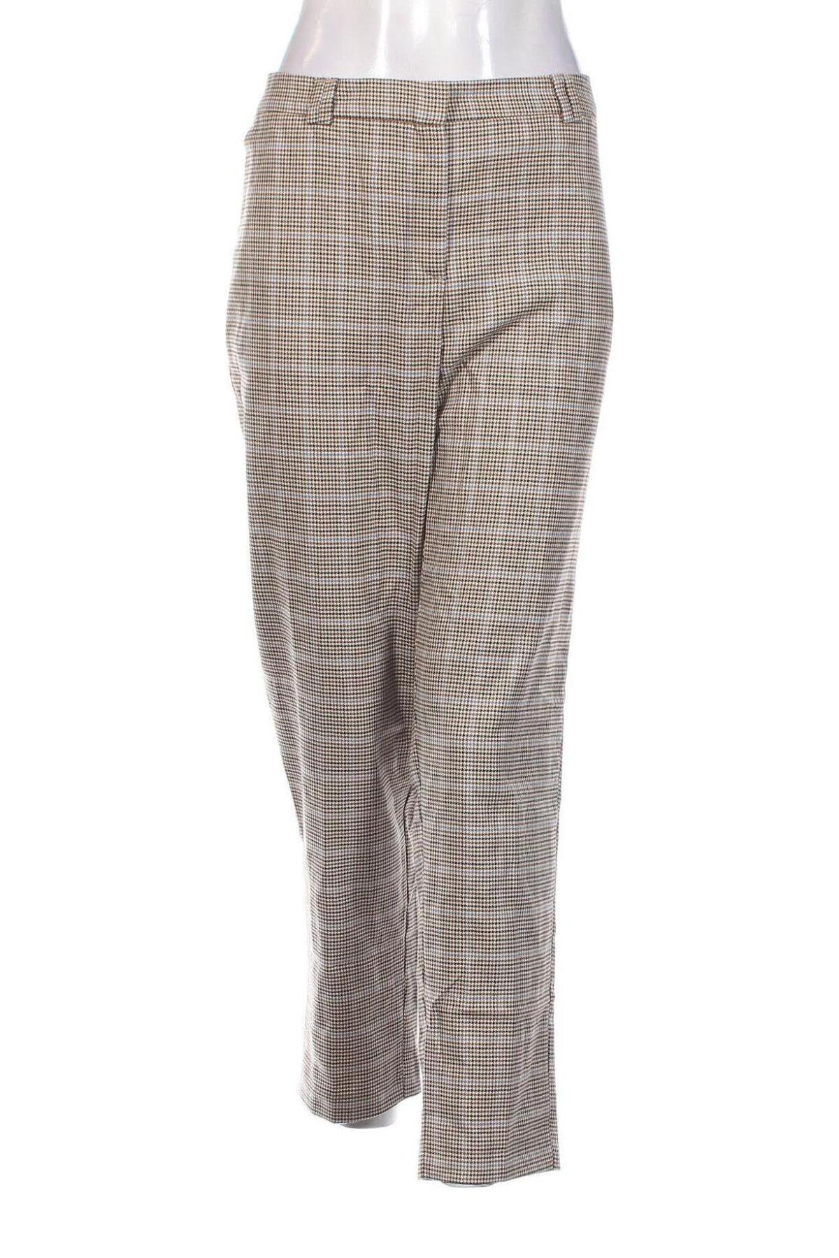 Дамски панталон Yessica, Размер XL, Цвят Кафяв, Цена 7,83 лв.