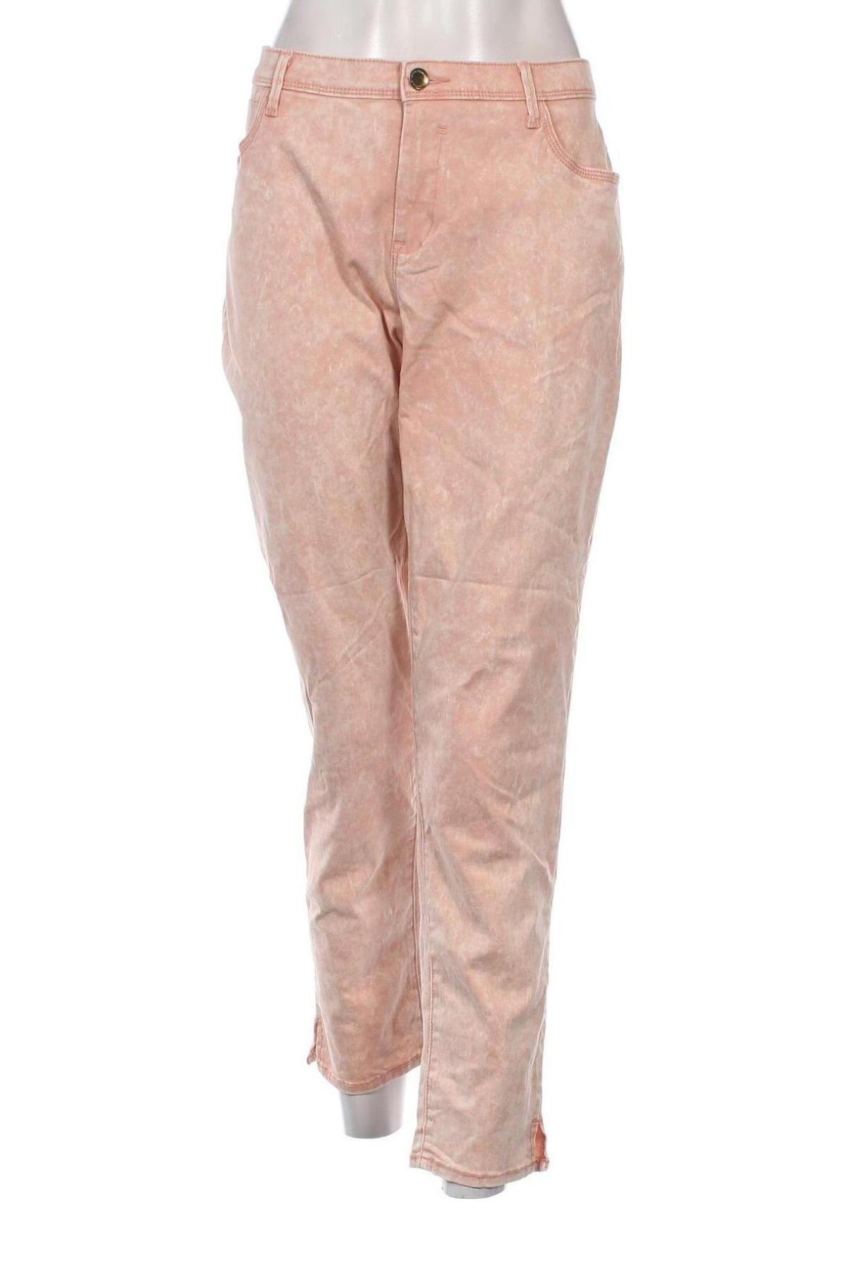 Dámské kalhoty  Yessica, Velikost XL, Barva Růžová, Cena  462,00 Kč