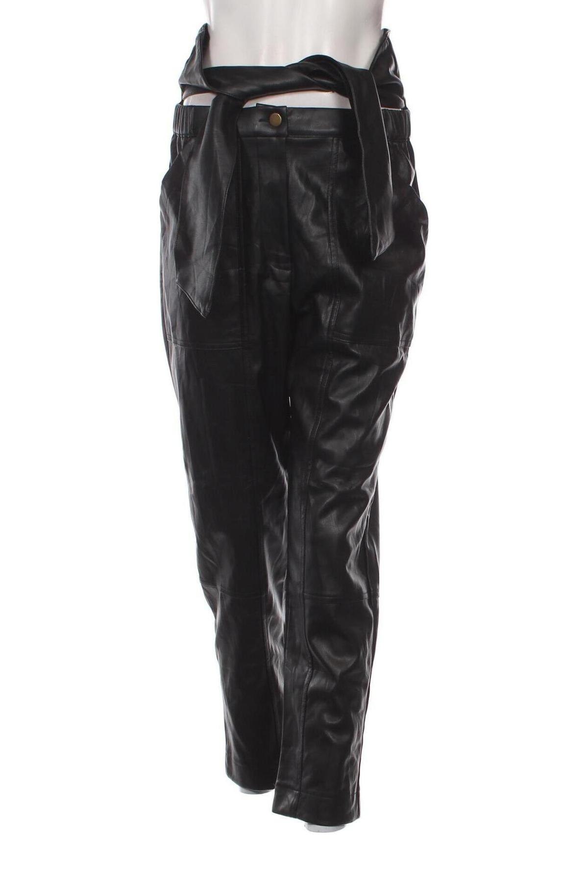 Pantaloni de femei Young Fabulous & Broke, Mărime M, Culoare Negru, Preț 53,78 Lei