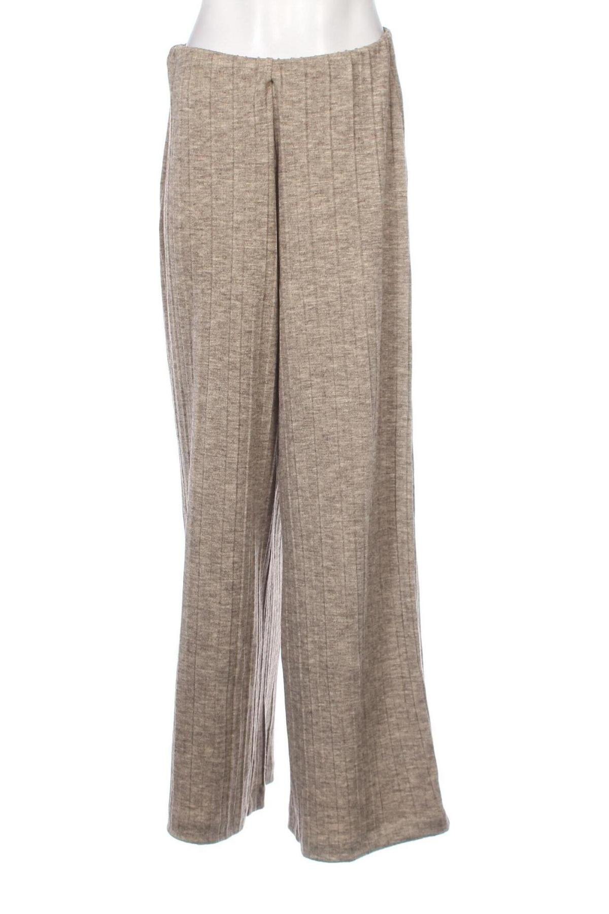 Pantaloni de femei Zara, Mărime M, Culoare Bej, Preț 69,00 Lei