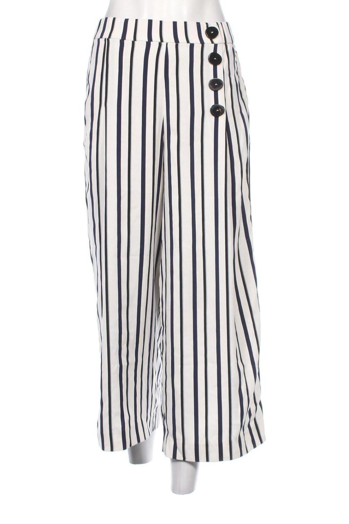 Pantaloni de femei Zara, Mărime S, Culoare Alb, Preț 68,88 Lei