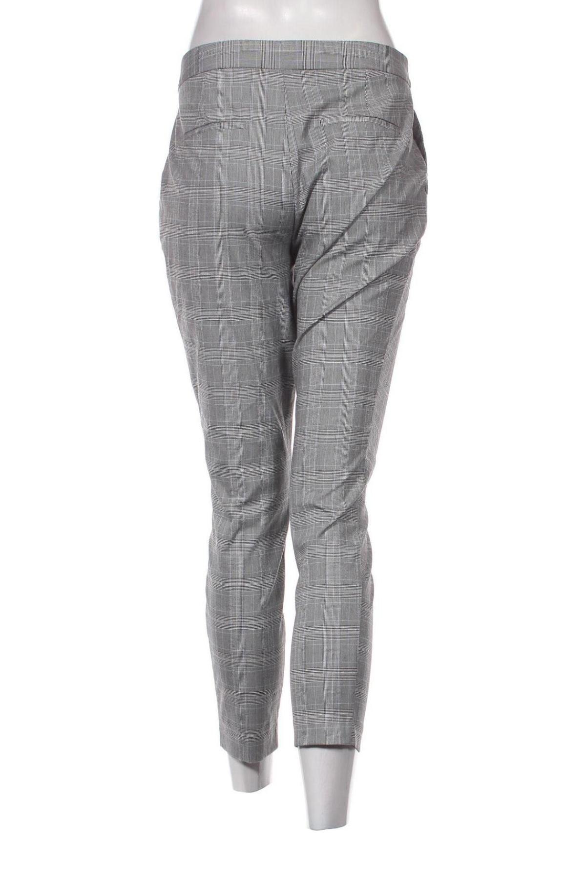 Дамски панталон Zara, Размер M, Цвят Сив, Цена 8,91 лв.