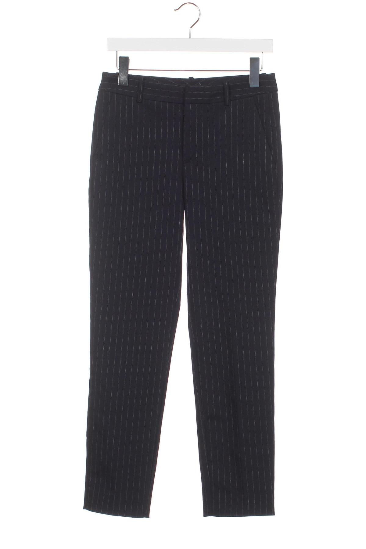 Γυναικείο παντελόνι Zara, Μέγεθος XS, Χρώμα Μπλέ, Τιμή 5,68 €