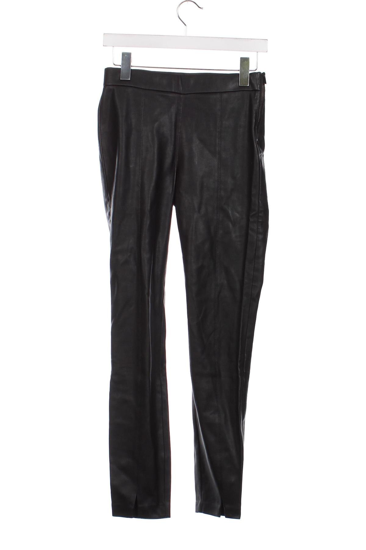 Pantaloni de femei Zara, Mărime S, Culoare Negru, Preț 19,29 Lei