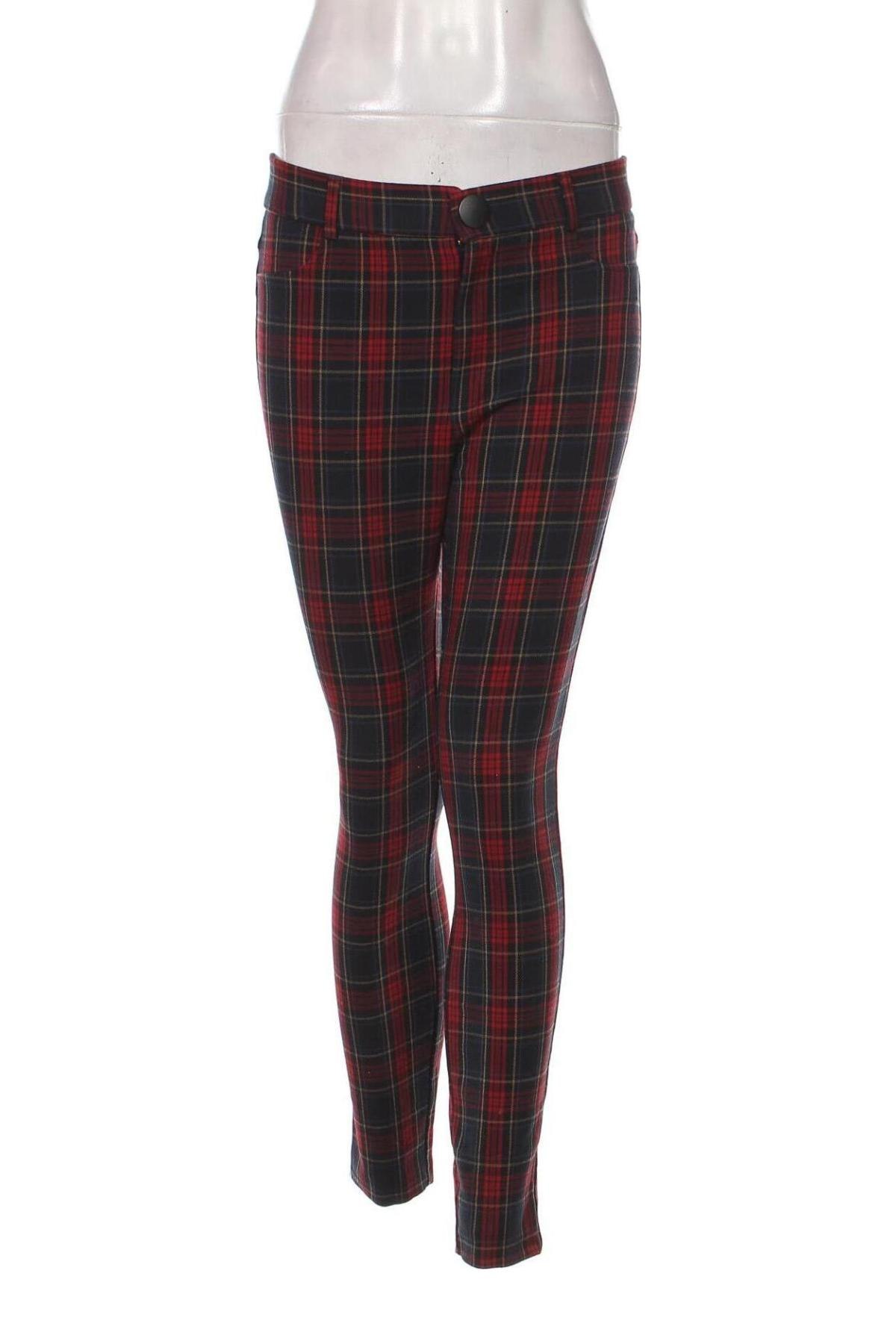 Pantaloni de femei Zara, Mărime L, Culoare Multicolor, Preț 18,65 Lei