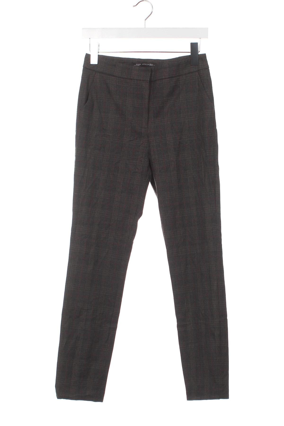 Дамски панталон Zara, Размер S, Цвят Многоцветен, Цена 10,26 лв.