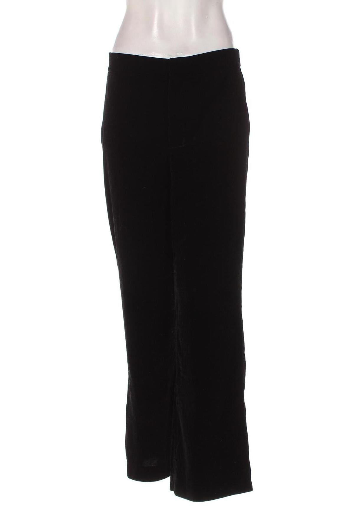Pantaloni de femei Zara, Mărime M, Culoare Negru, Preț 36,42 Lei