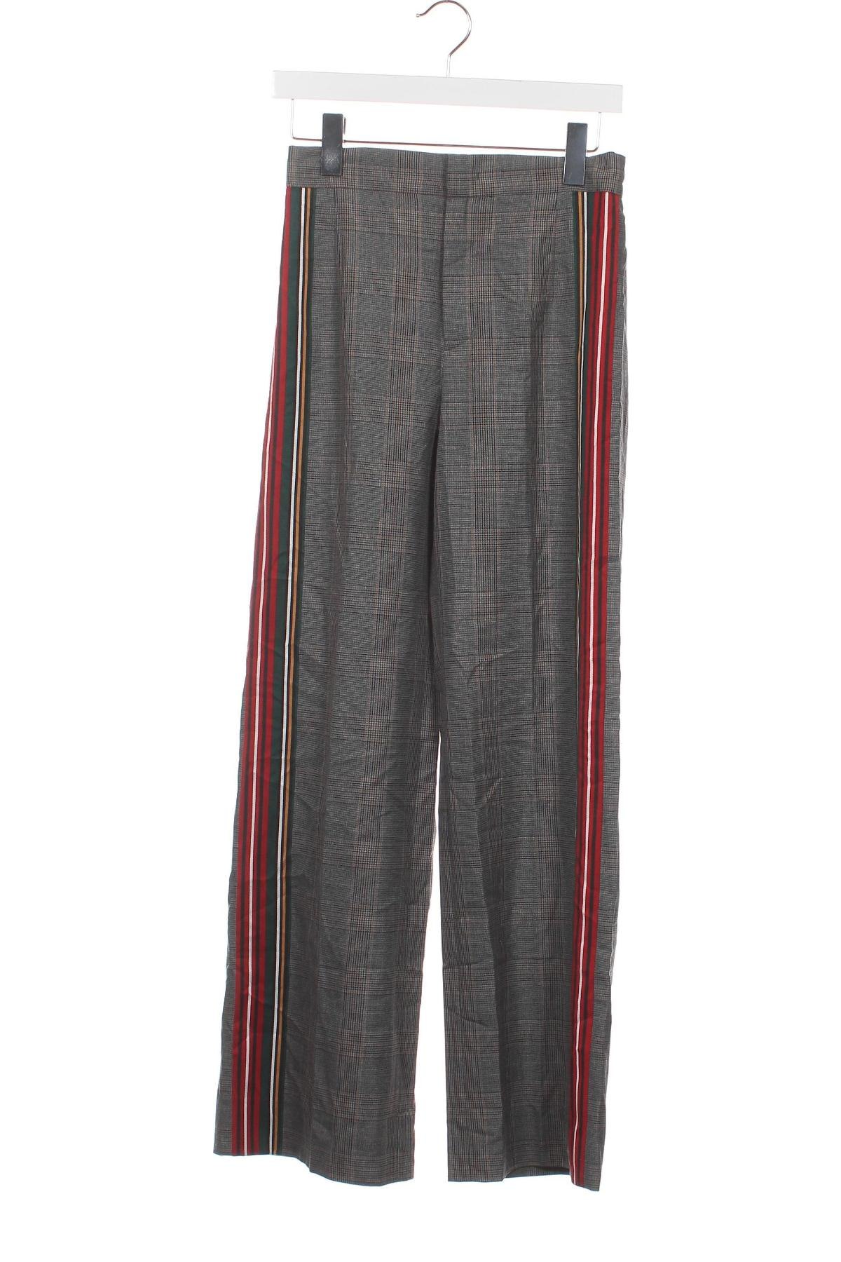 Pantaloni de femei Zara, Mărime XS, Culoare Gri, Preț 12,43 Lei